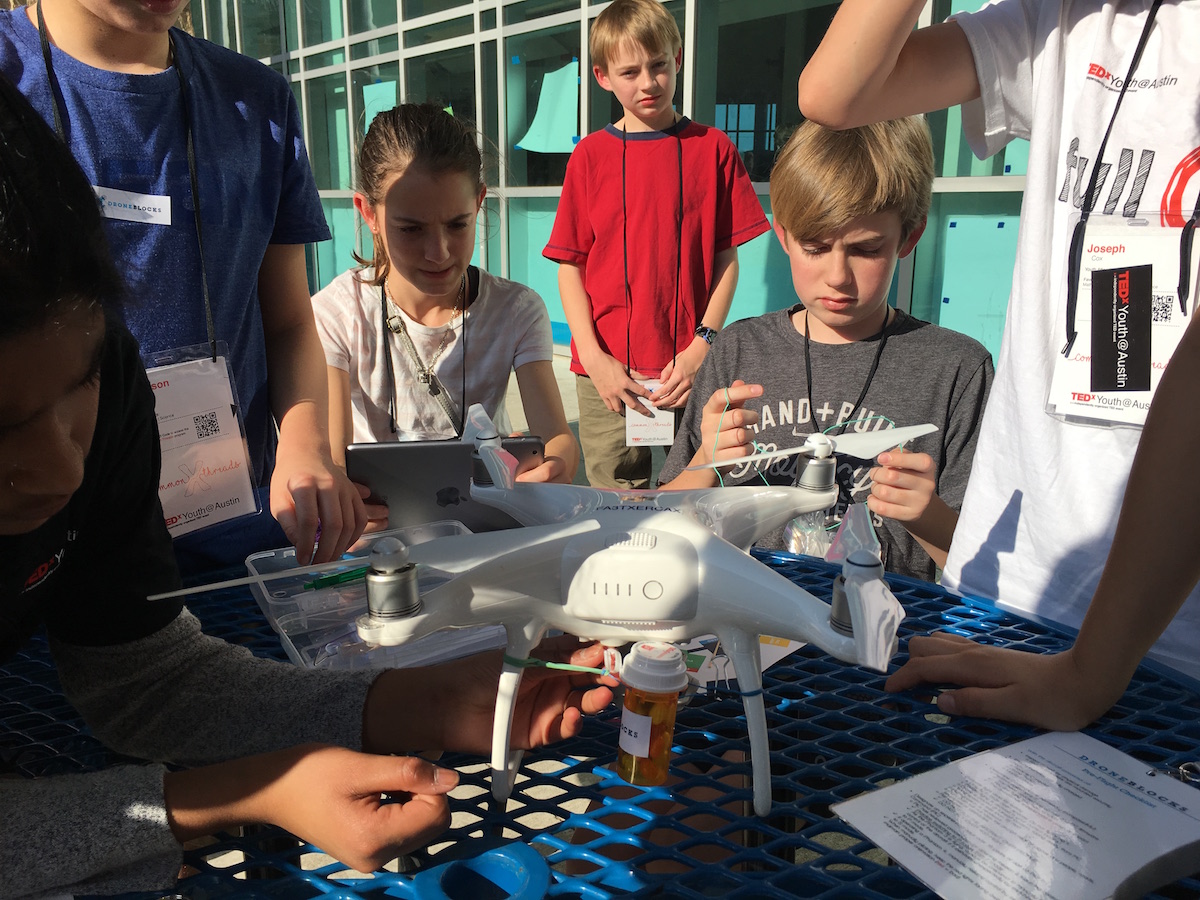 What K-12 Learns with Drones in the Classroom 