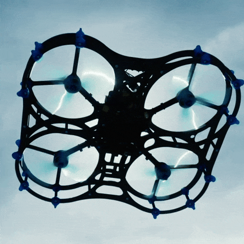 DroneBlocks DEXI Drone Flying