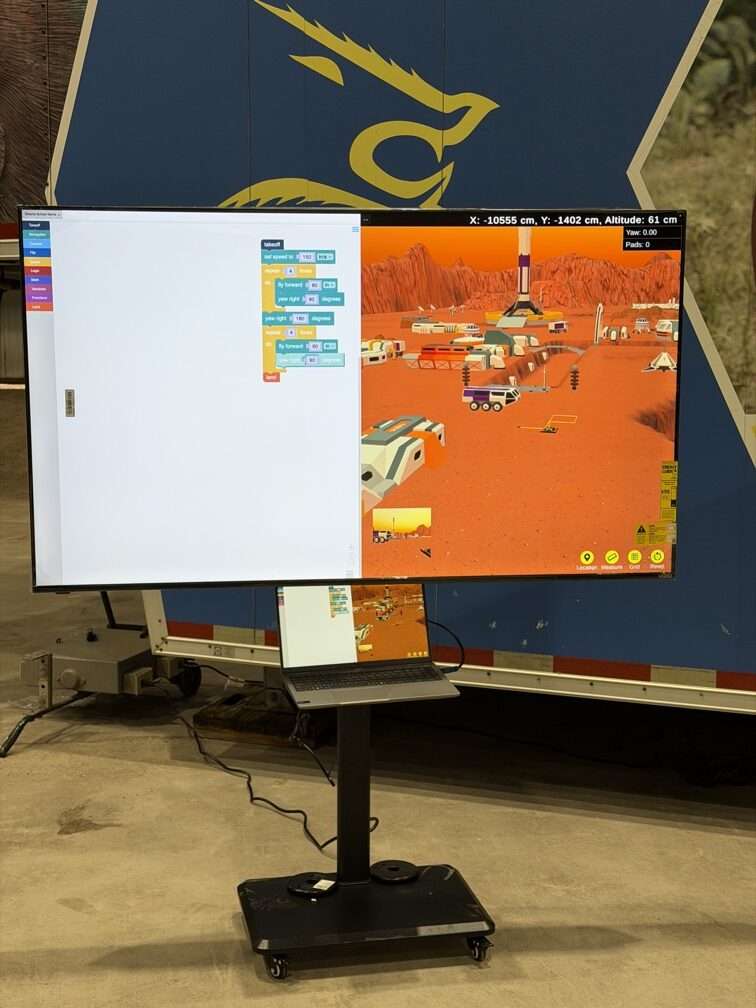 DroneBlocks Mars Simulator