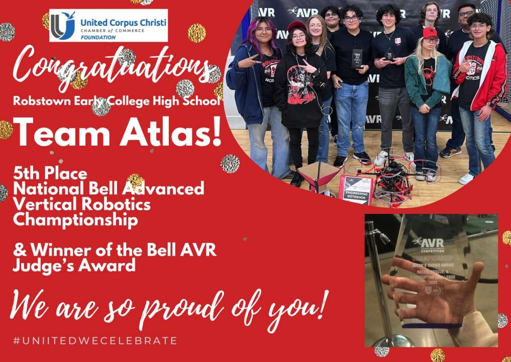 Team Atlas Drone Team for Advanced Vertical Robotics